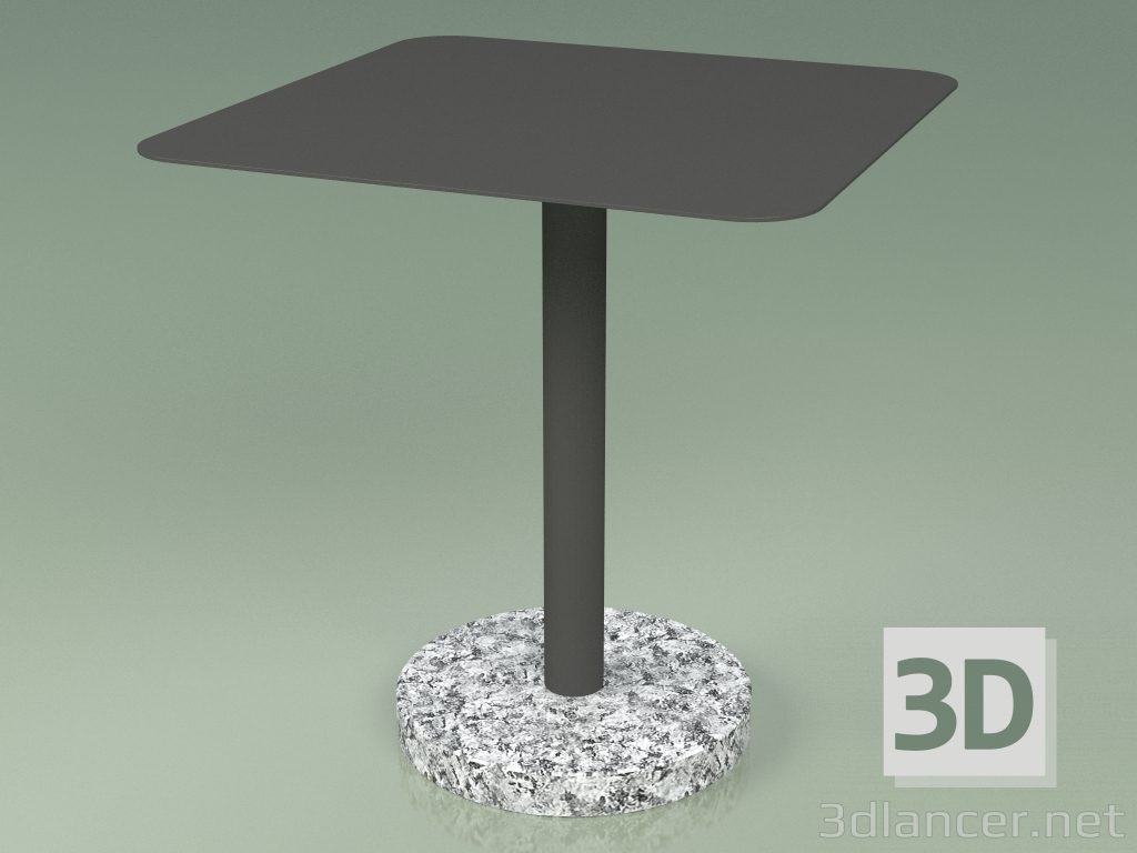 modello 3D Tavolino 353 (Metallo Fumo) - anteprima