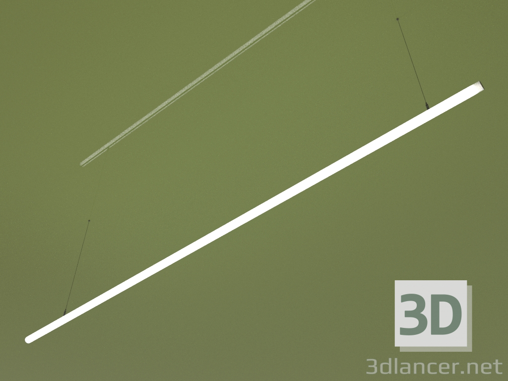 3d model Lighting fixture LINEAR O20 (1500 mm) - preview