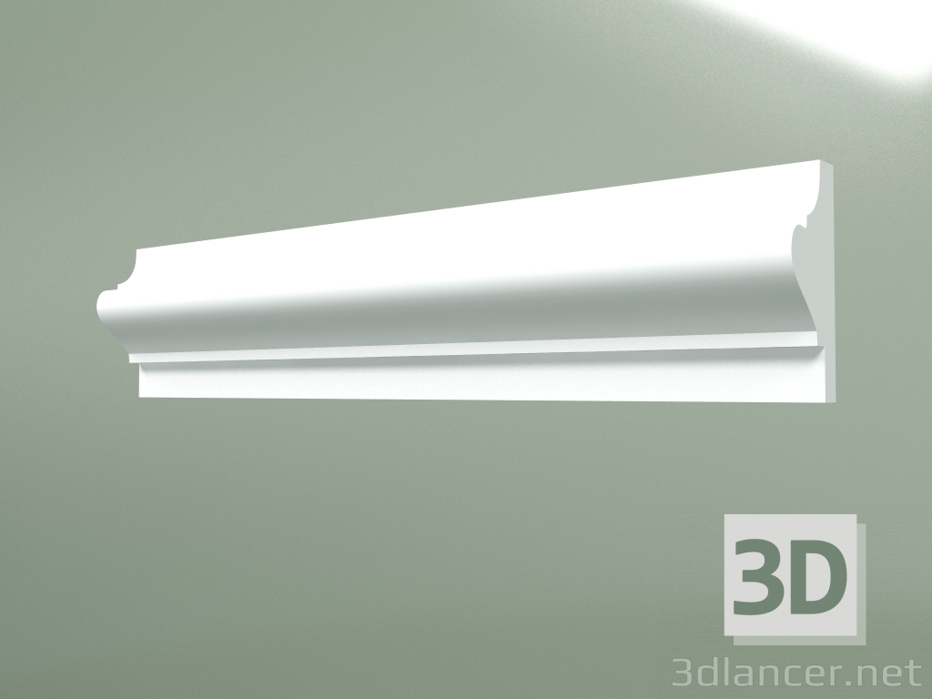 modèle 3D Moulure de plâtre MT107 - preview