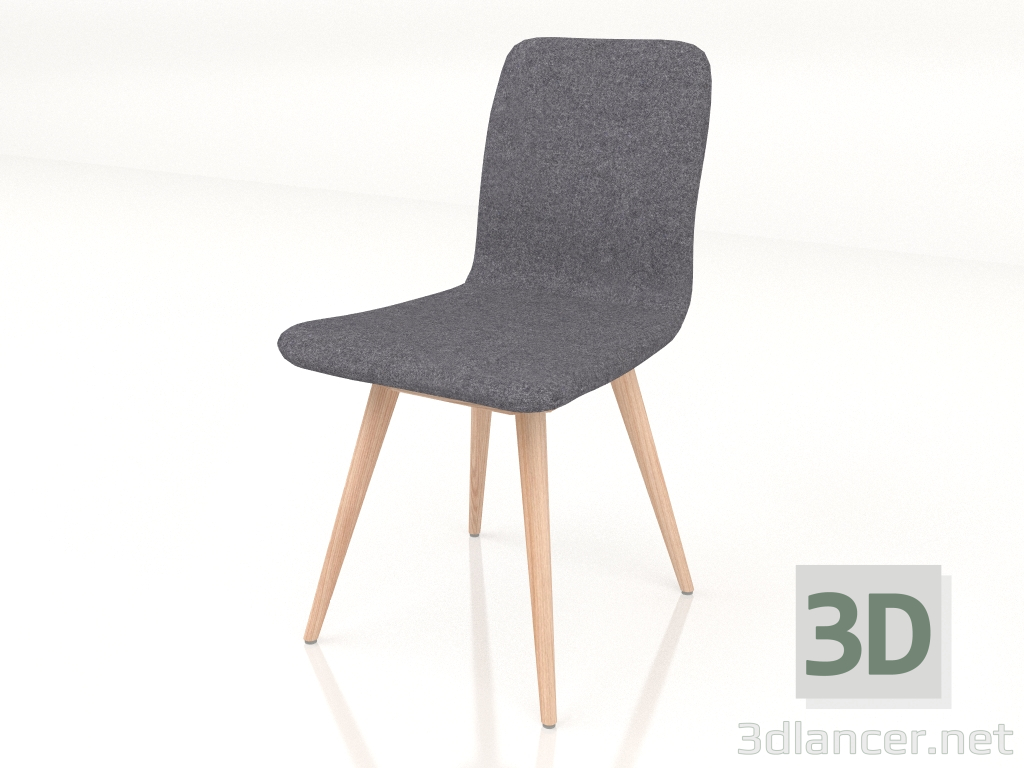3D Modell Stuhl Ena (Polster 1) - Vorschau