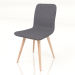 3d model Chair Ena (upholstery 1) - preview