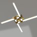 3d model Ceiling chandelier (6130) - preview
