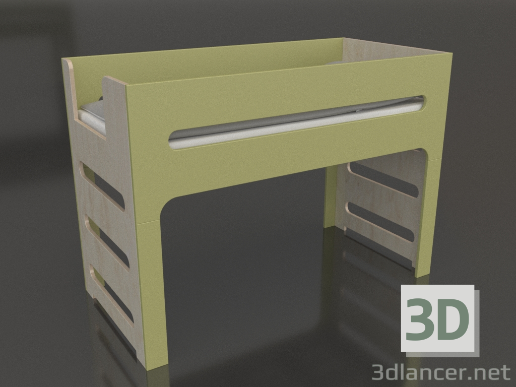 modèle 3D Lit mezzanine MODE PA (UDDPAA) - preview