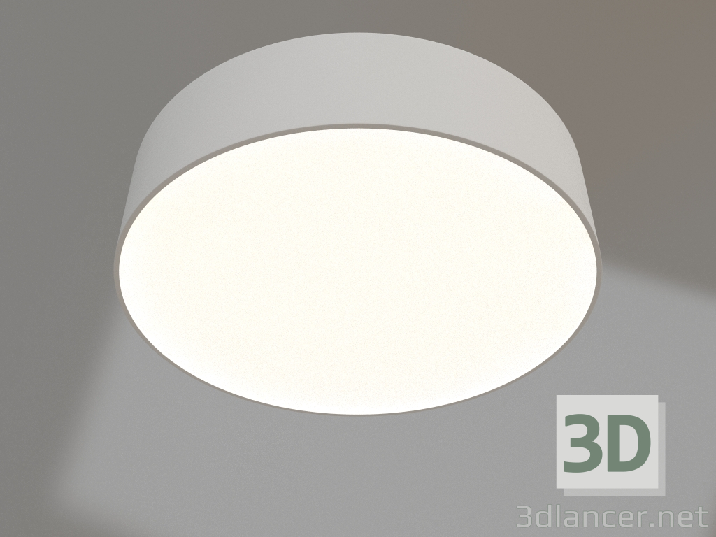 3D Modell Lampe SP-RONDO-210A-20W Tageslichtweiß - Vorschau