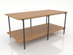 Table basse 2 1200 mm (chêne naturel)