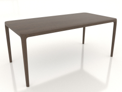 Tavolo da pranzo Kasauri 1800x900 mm (Noce scuro)