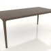 3d model Mesa de comedor Kasauri 1800x900 mm (Nogal oscuro) - vista previa