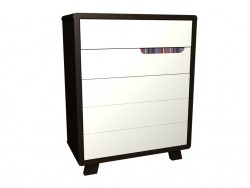 Chest of drawers high