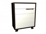 Chest of drawers high