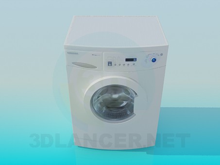 3d model Washer Samsung - preview 3d model Washer Samsung - preview