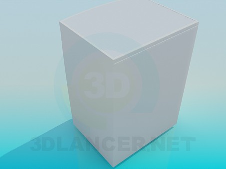 3d model Washer Samsung - preview 3d model Washer Samsung - preview