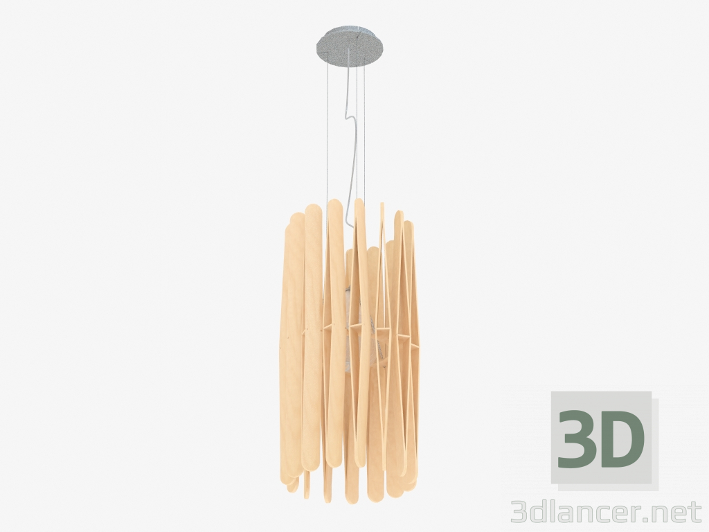 3d model Ceiling lighting fixture F23 A01 69 - preview