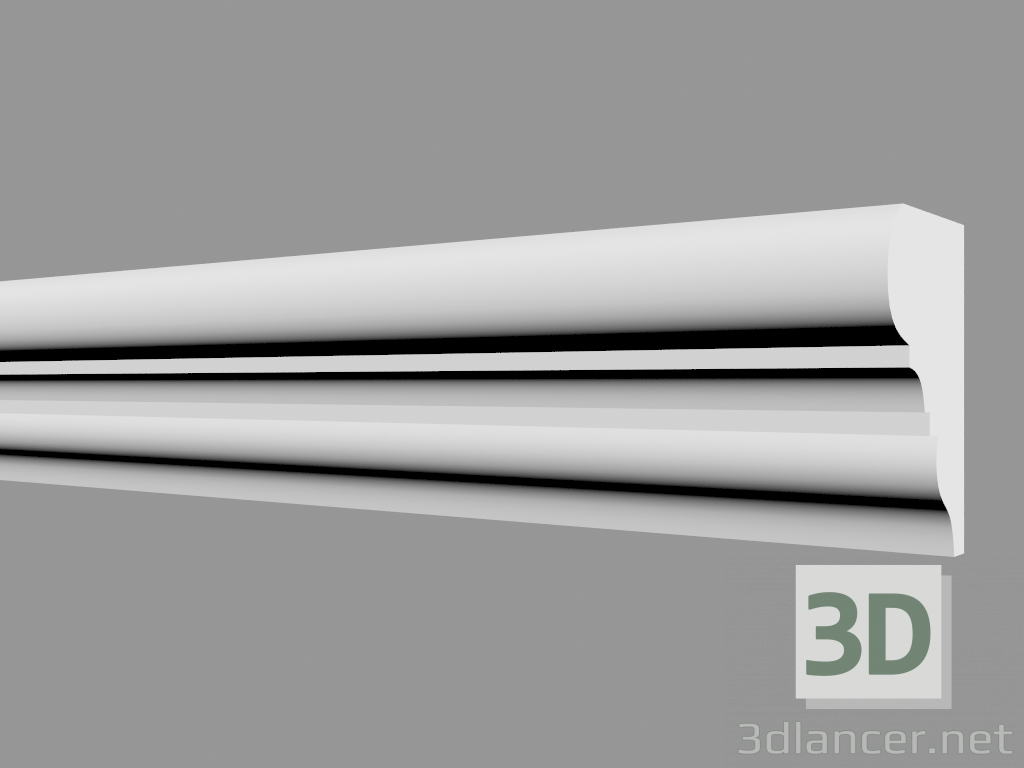 modèle 3D Traction Eaves (KT106) - preview