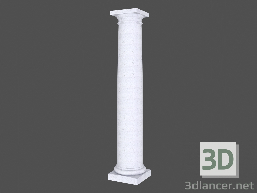 3D modeli Sütun (K42T) - önizleme