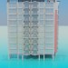 3D Modell Wohnblock - Vorschau