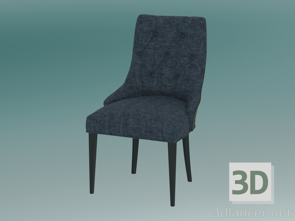 3d модель стілець Престон – превью