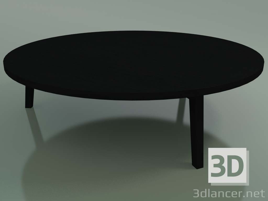 3d model Coffee table (46, Black) - preview