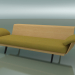 Modelo 3d Módulo central Lounge 4420 (L 180 cm, carvalho natural) - preview