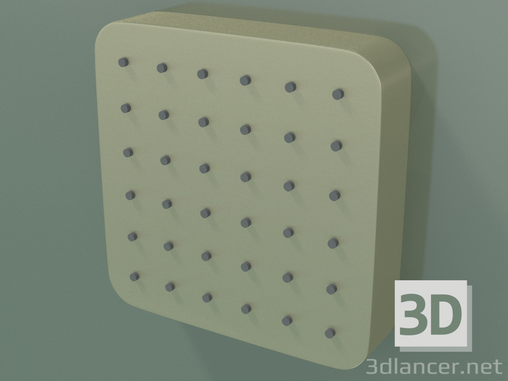 modèle 3D Module de douche 120x120 pour installation encastrée Softcube (36822250) - preview