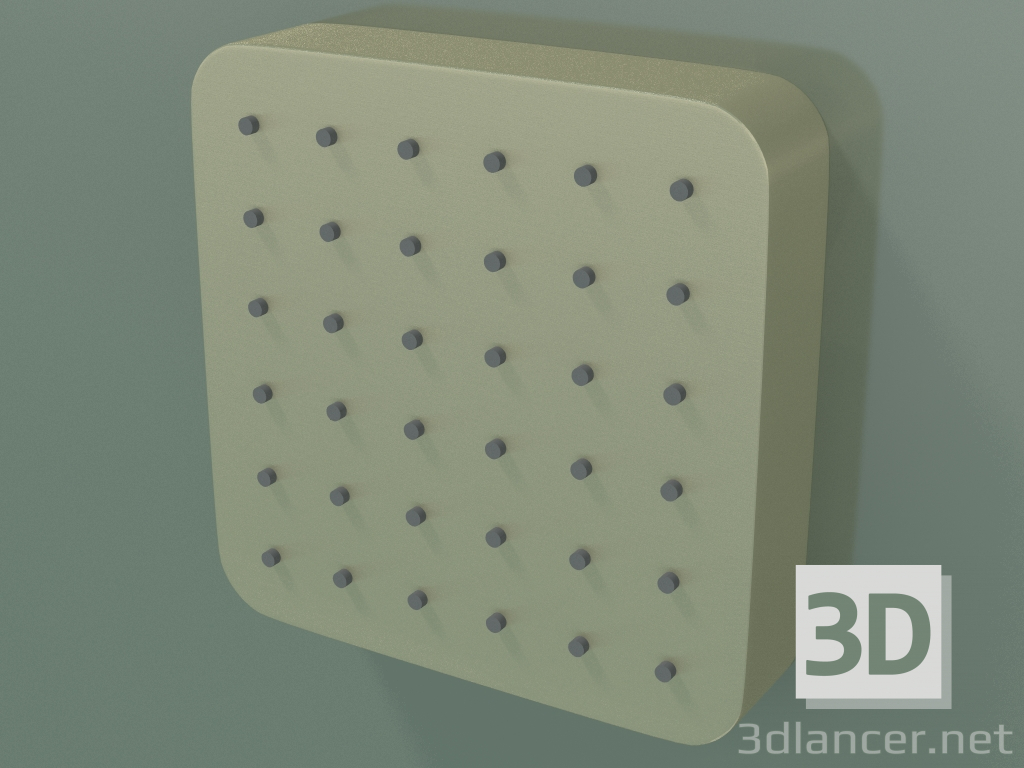 3D Modell Duschmodul 120x120 für verdeckte Installation Softcube (36822250) - Vorschau