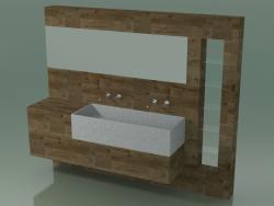 Système de décoration de salle de bain (D04)