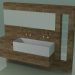 modèle 3D Système de décoration de salle de bain (D04) - preview