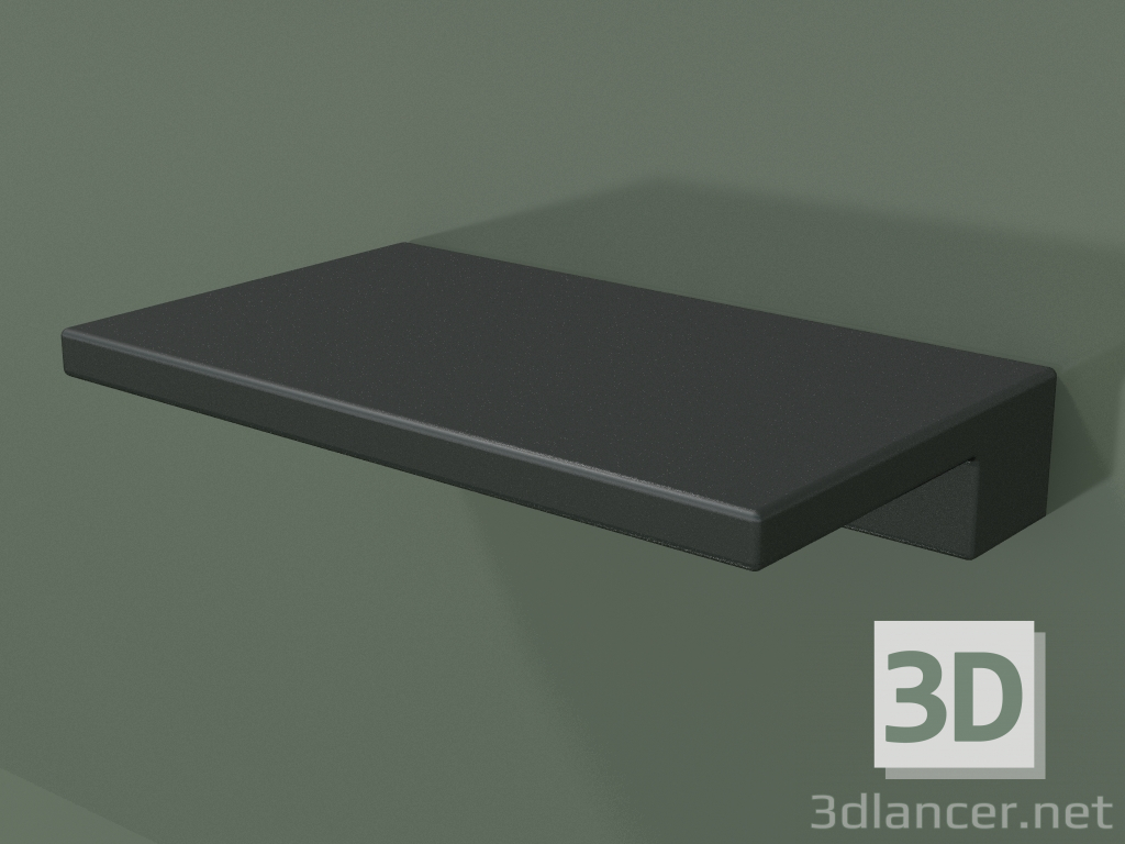 3d model Shelf (90U18001, Deep Nocturne C38, L 20 cm) - preview