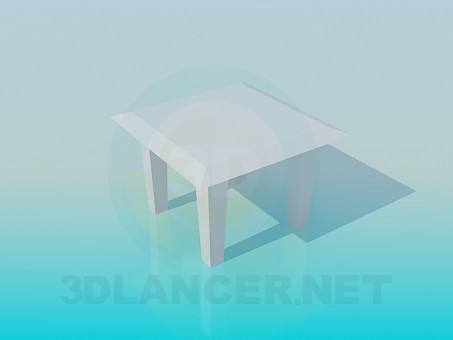 3d модель Табурет – превью 3d модель Табурет – превью
