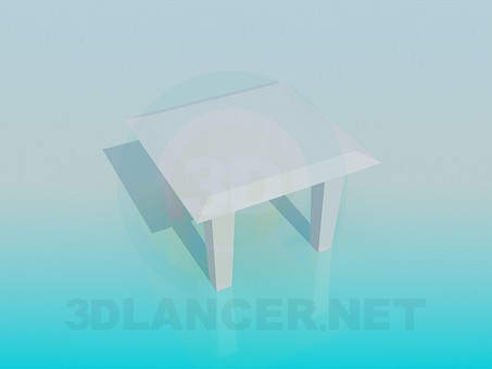3d модель Табурет – превью 3d модель Табурет – превью
