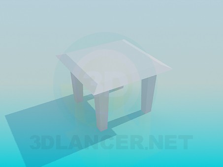 3d модель Табурет – превью 3d модель Табурет – превью
