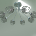modello 3D Lampadario a soffitto Marci 30164-8 (cromo) - anteprima