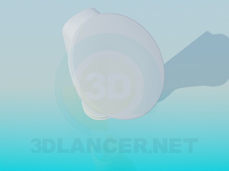 3d model Urinal - preview 3d model Urinal - preview