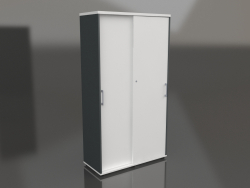 Шкаф с раздвижными дверями Standard A5P05 (1000x432x1833)