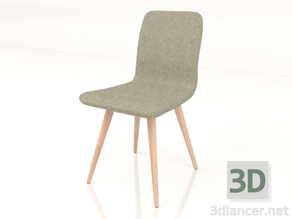 Modelo 3d Cadeira Ena (estofamento 2) - preview