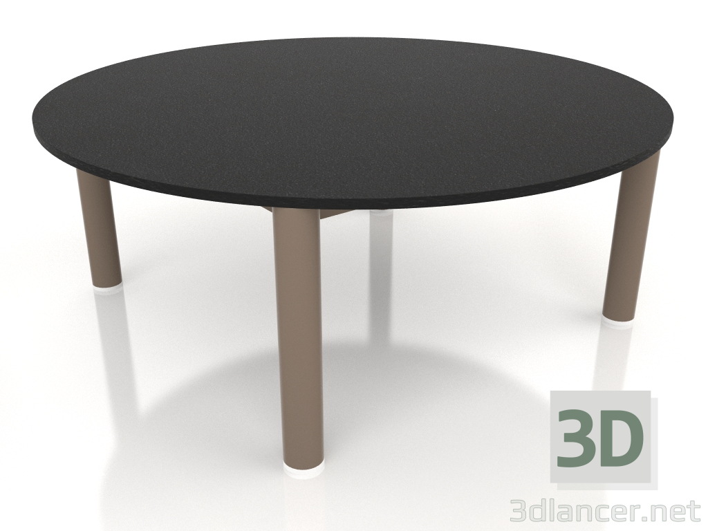 modèle 3D Table basse D 90 (Bronze, DEKTON Domoos) - preview
