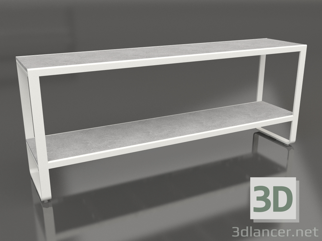 3d model Shelf 180 (DEKTON Kreta, Agate gray) - preview