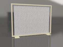 Screen partition 150x110 (Gold)