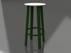 High stool (Bottle green)