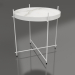 3d модель Боковой стол Cupid (Marble White) – превью