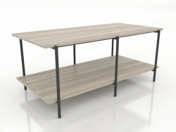 Coffee table 2 1200 mm (lightened oak)