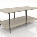 3d model Coffee table 2 1200 mm (lightened oak) - preview