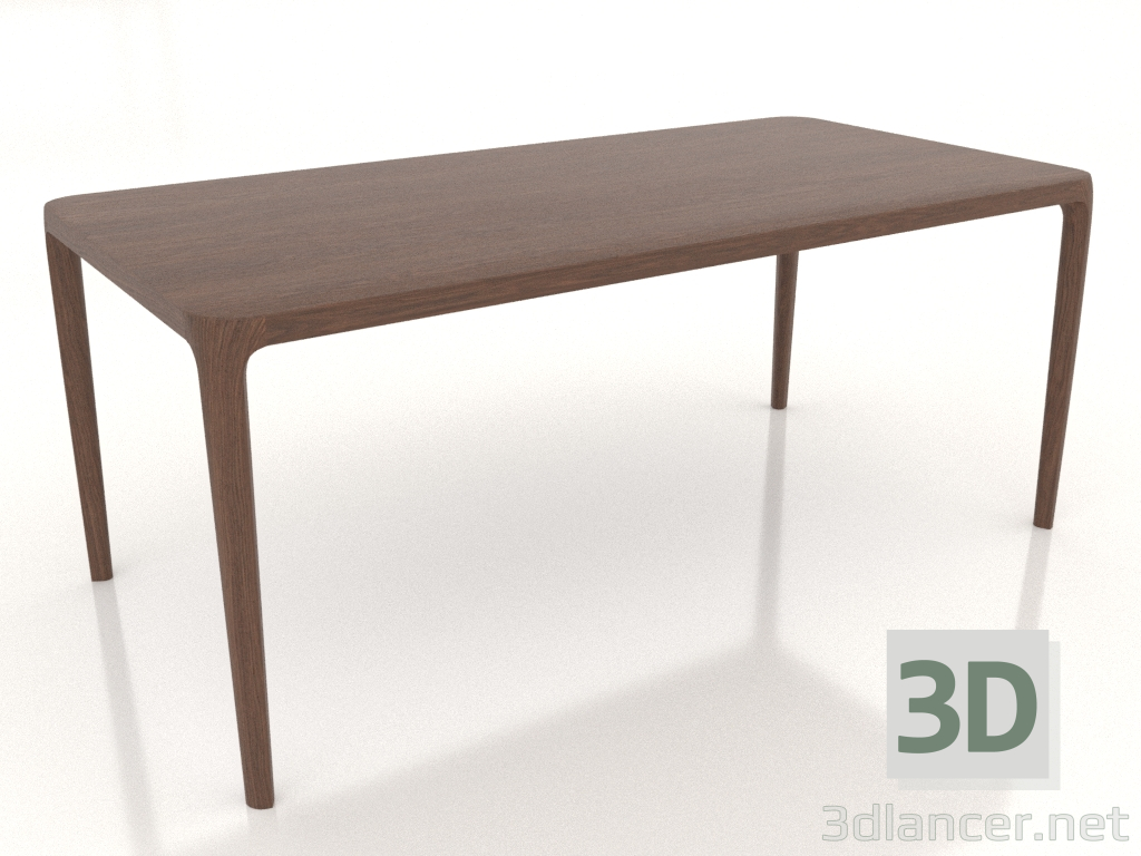 3d model Mesa de comedor Kasauri 1800x900 mm (Nogal claro) - vista previa