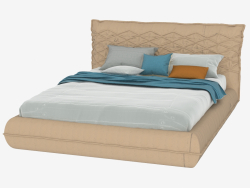 Кровать двухместная Nido