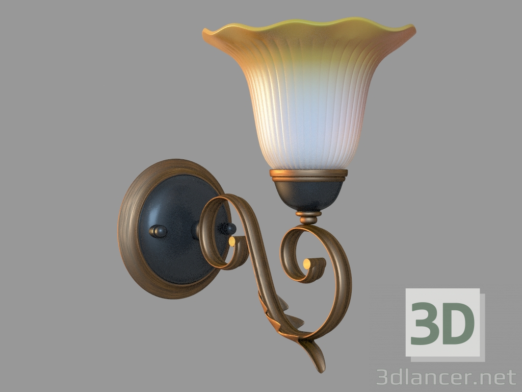 3d model Sconce 254026901 - preview
