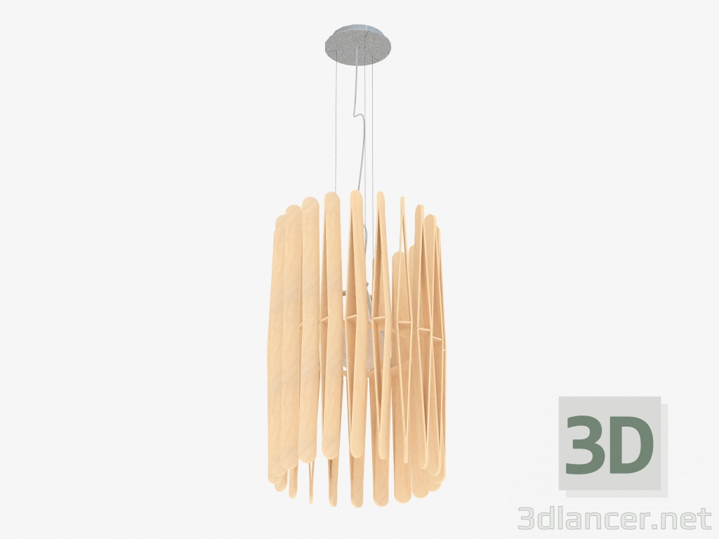3d model Ceiling lighting fixture F23 A02 69 - preview