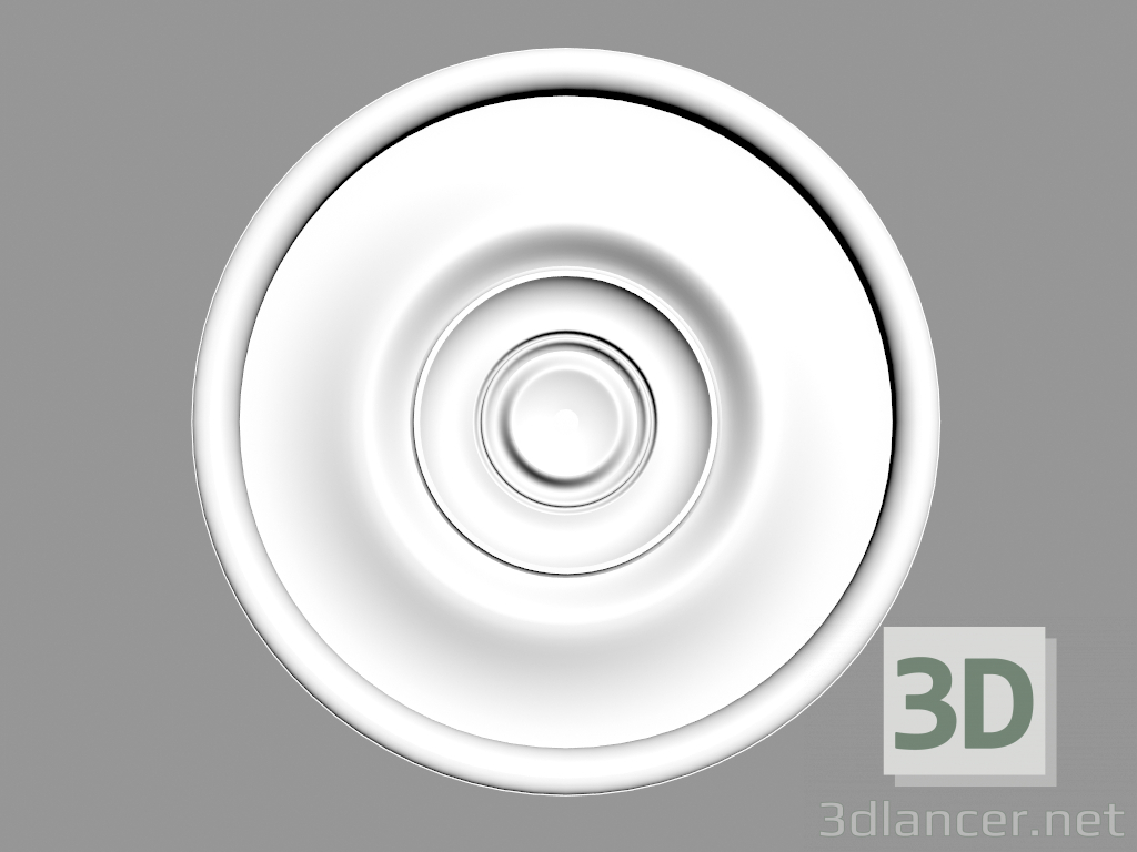 3d model Ceiling outlet R4016 - preview