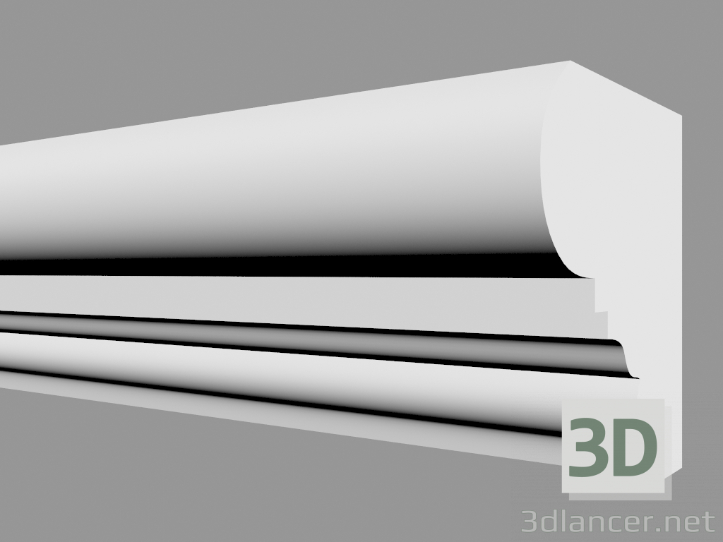 3D Modell Dachtraktion (KT107) - Vorschau