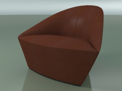 Armchair 4302 (L-102.5 cm, leather upholstery)