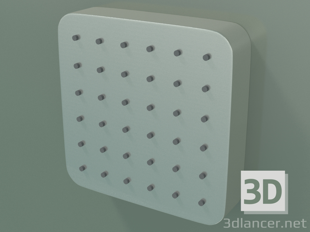 3d model Shower module 120x120 for concealed installation softcube (36822820) - preview