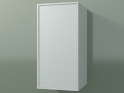 Armário de parede com 1 porta (8BUBBDD01, 8BUBBDS01, Glacier White C01, L 36, P 36, H 72 cm)